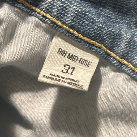 Urban Outfitters BDG Rih Extreme Barrel Mid-Rise Jean 31 - Picture 4 of 5